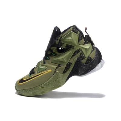 Nike Erkek Lebron 13 Siyah / Renkli Basketbol Ayakkabısı Türkiye - U5YVJ1WZ